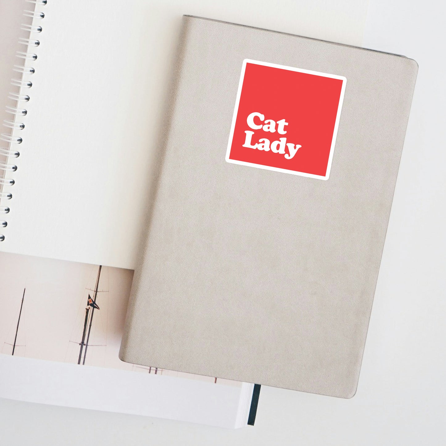 Cat Lady sticker, Cat Mama, Feline, Cat Lover, Pet, Furry friend, Kitty