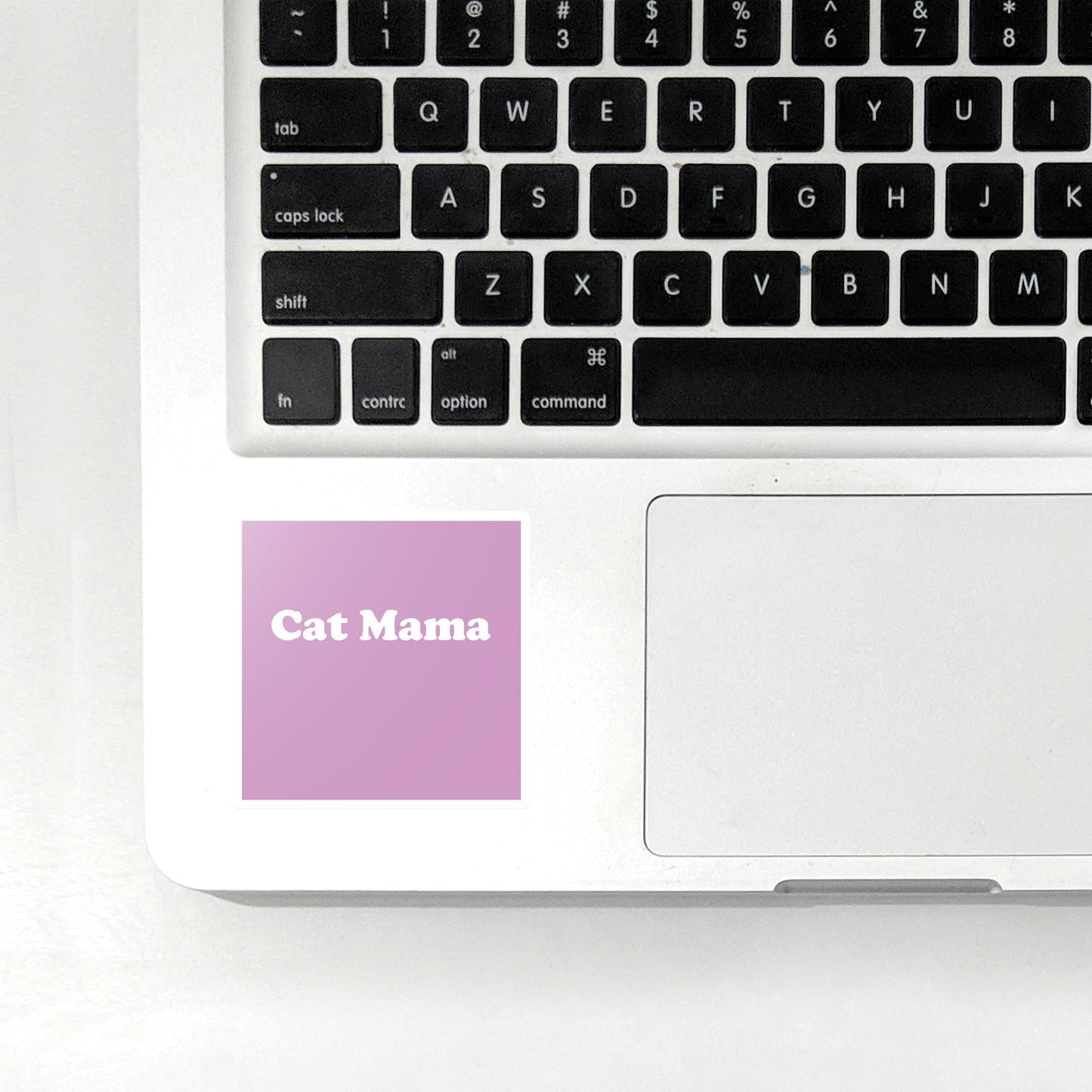 Cat Mama sticker, Cat lover, Mom, Feline, Pets, Badge of honor, Purple