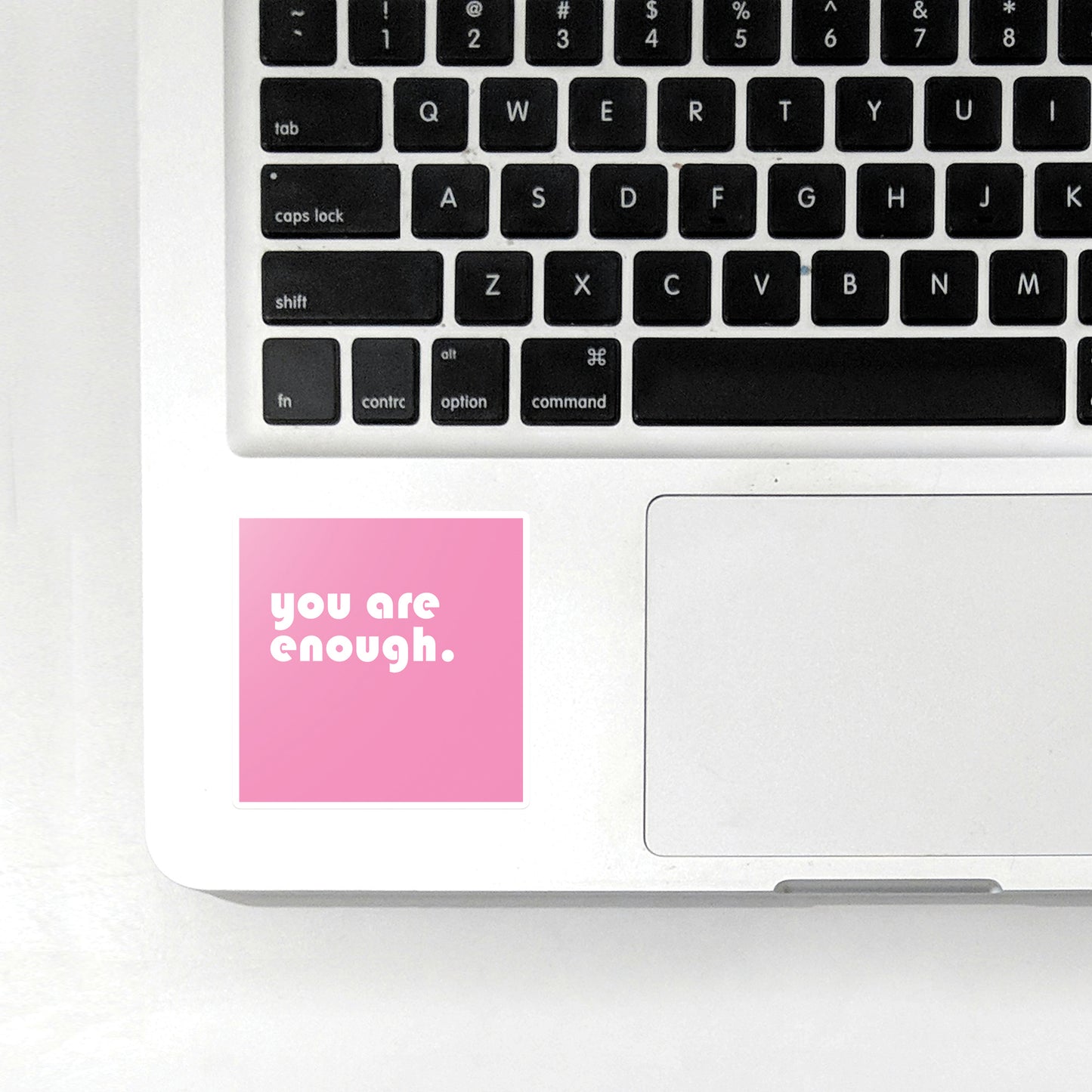 You are enough sticker, Empower, Confidence, Self-acceptance