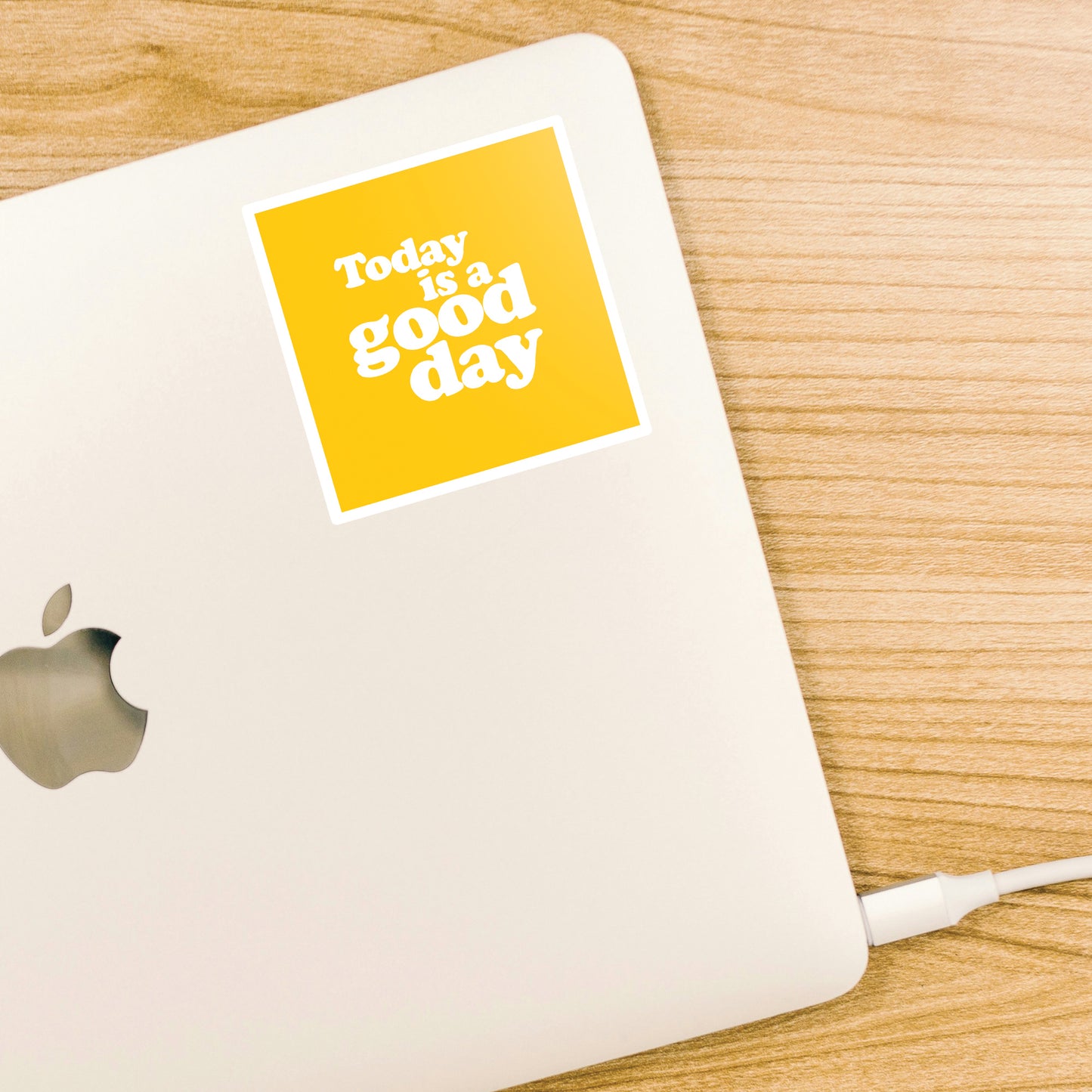 Today is a good day sticker, you can do it, positivity, optimism